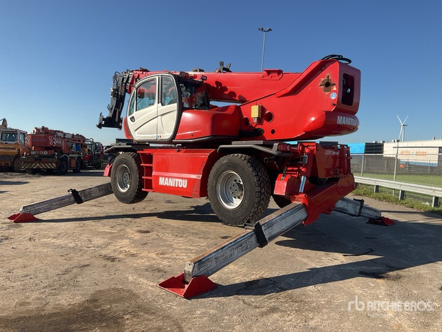2008 Manitou MRT3050 4x4 Telehandler - Telescopic handler: picture 3 2008 Manitou MRT3050 4x4 Telehandler - Telescopic handler: picture 3