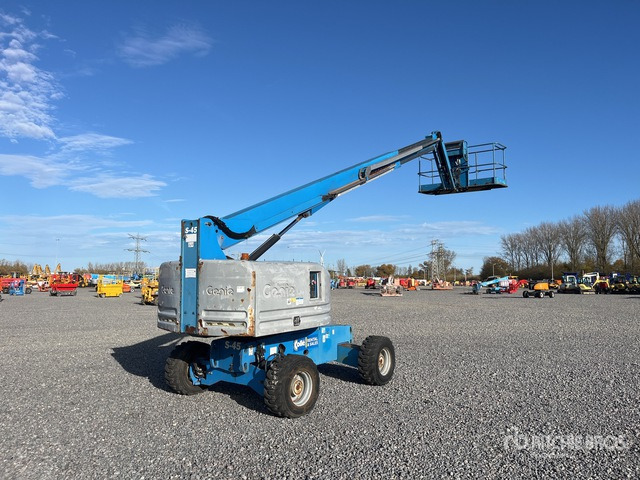 2011 Genie S-45 4WD Diesel Telescopic Boom Lift - Telescopic boom: picture 1 2011 Genie S-45 4WD Diesel Telescopic Boom Lift - Telescopic boom: picture 1