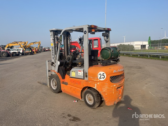 2011 Kargo GH25 Forklift - Forklift: picture 4 2011 Kargo GH25 Forklift - Forklift: picture 4