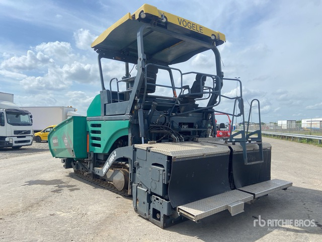 2011 Vogele Super 1800-2 Track Asphalt Paver - Flail mower/ Mulcher: picture 3 2011 Vogele Super 1800-2 Track Asphalt Paver - Flail mower/ Mulcher: picture 3