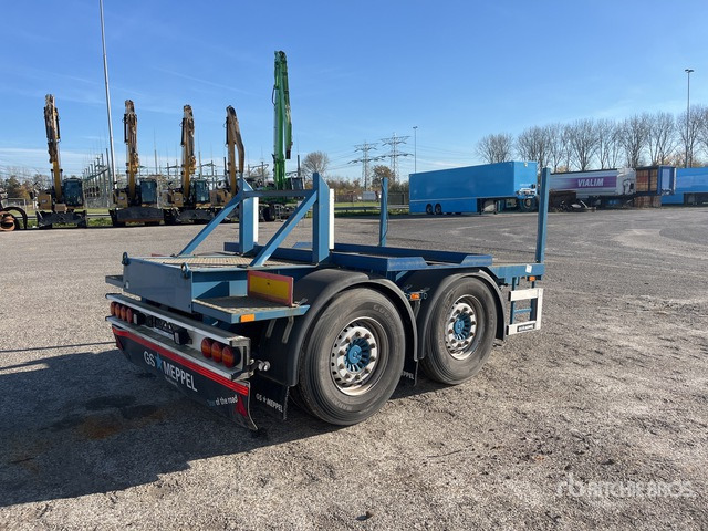 2012 G.S. Meppel T/A T/A ballast trailer (for cr ... Flatbed Trailer - Dropside/ Flatbed trailer: picture 3 2012 G.S. Meppel T/A T/A ballast trailer (for cr ... Flatbed Trailer - Dropside/ Flatbed trailer: picture 3