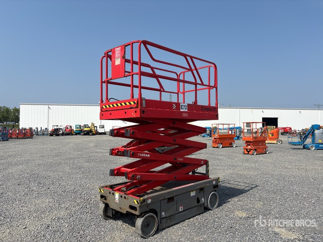 2012 Haulotte Compact 10 Electric Scissor Lift - Scissor lift: picture 4 2012 Haulotte Compact 10 Electric Scissor Lift - Scissor lift: picture 4