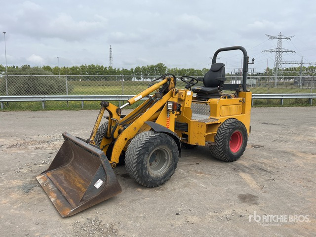 2012 Knikmops 250 Wheel Loader - Wheel loader: picture 1 2012 Knikmops 250 Wheel Loader - Wheel loader: picture 1