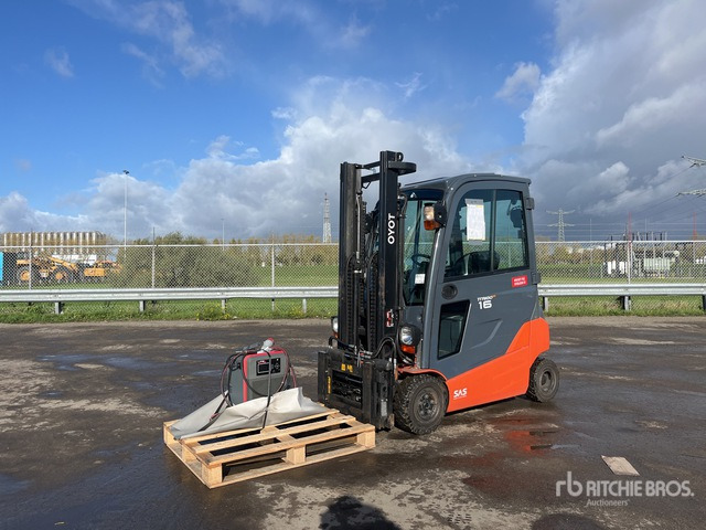 2012 Toyota 8FBMT16 Electric Forklift - Electric forklift: picture 2 2012 Toyota 8FBMT16 Electric Forklift - Electric forklift: picture 2