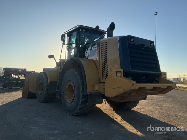 2013 Cat 972K Wheel Loader - Wheel loader: picture 3 2013 Cat 972K Wheel Loader - Wheel loader: picture 3