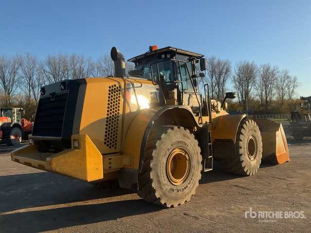 2013 Cat 972K Wiellader - Wheel loader: picture 4 2013 Cat 972K Wiellader - Wheel loader: picture 4