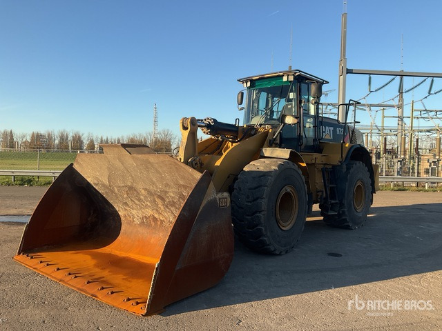 2013 Cat 972K Wiellader - Wheel loader: picture 1 2013 Cat 972K Wiellader - Wheel loader: picture 1