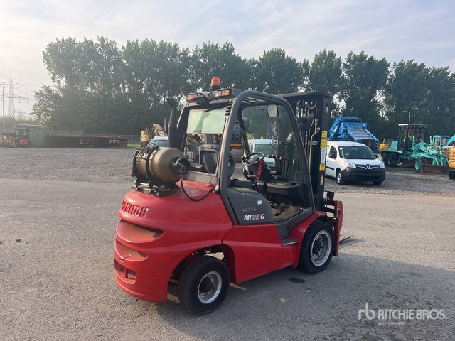 2013 Manitou MI35G 3500 kg Forklift - Forklift: picture 3 2013 Manitou MI35G 3500 kg Forklift - Forklift: picture 3