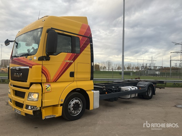 2014 MAN TGX 18.400 4x2 Sleeper Container Truck - Container transporter/ Swap body truck: picture 1 2014 MAN TGX 18.400 4x2 Sleeper Container Truck - Container transporter/ Swap body truck: picture 1