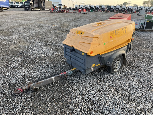 2015 Atlas Copco XAS87KD Mobile Air Compressor - Air compressor: picture 2 2015 Atlas Copco XAS87KD Mobile Air Compressor - Air compressor: picture 2