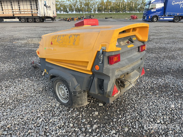 2015 Atlas Copco XAS87KD Mobile Air Compressor - Air compressor: picture 3 2015 Atlas Copco XAS87KD Mobile Air Compressor - Air compressor: picture 3