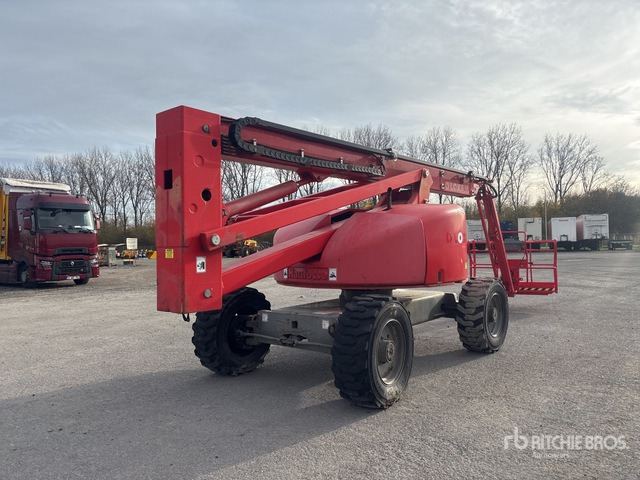 2015 Haulotte HA20PX 4WD Diesel (Inoperable) Articulating Boom Lift - Articulated boom: picture 2 2015 Haulotte HA20PX 4WD Diesel (Inoperable) Articulating Boom Lift - Articulated boom: picture 2