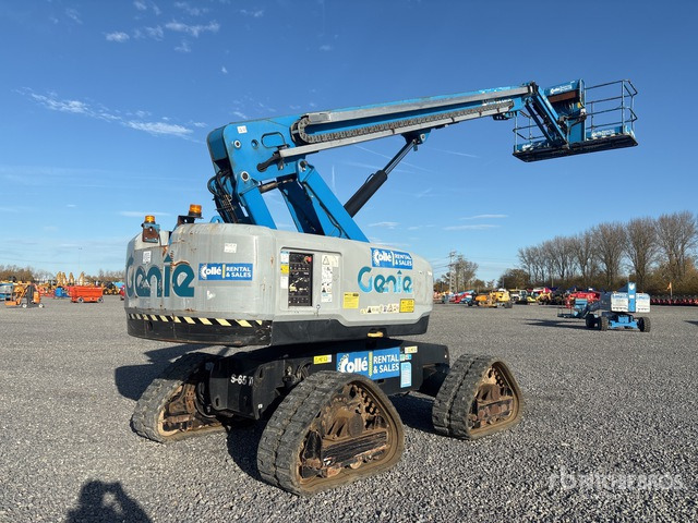 2016 Genie S-65TRAX Crawler Diesel Telescopic Boom Lift - Telescopic boom: picture 2 2016 Genie S-65TRAX Crawler Diesel Telescopic Boom Lift - Telescopic boom: picture 2