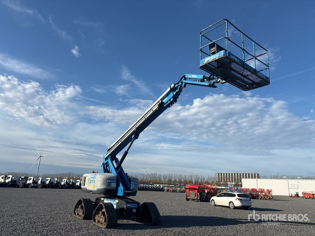 2016 Genie S-65TRAX Crawler Diesel Telescopic Boom Lift - Telescopic boom: picture 3 2016 Genie S-65TRAX Crawler Diesel Telescopic Boom Lift - Telescopic boom: picture 3