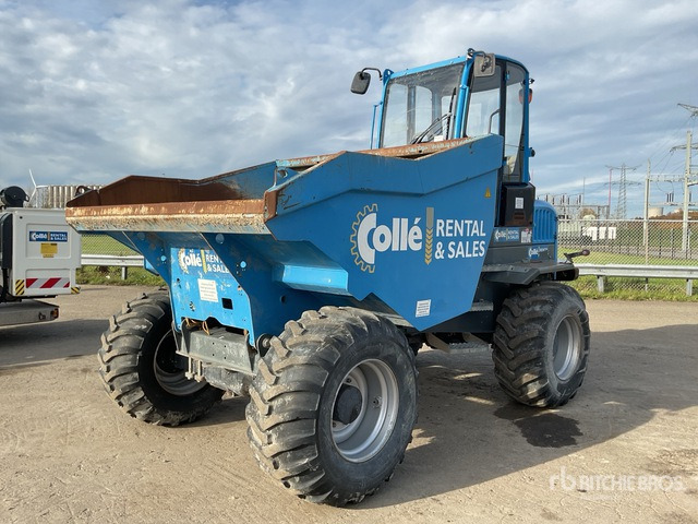 2016 Wacker Neuson DW100 4x4 Dumper - Mini dumper: picture 1 2016 Wacker Neuson DW100 4x4 Dumper - Mini dumper: picture 1