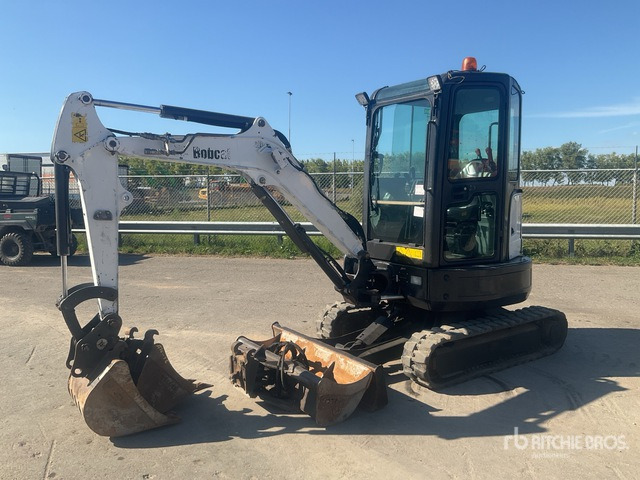 2017 Bobcat E25 Mini Excavator: <6.6t - Mini excavator: picture 1 2017 Bobcat E25 Mini Excavator: <6.6t - Mini excavator: picture 1
