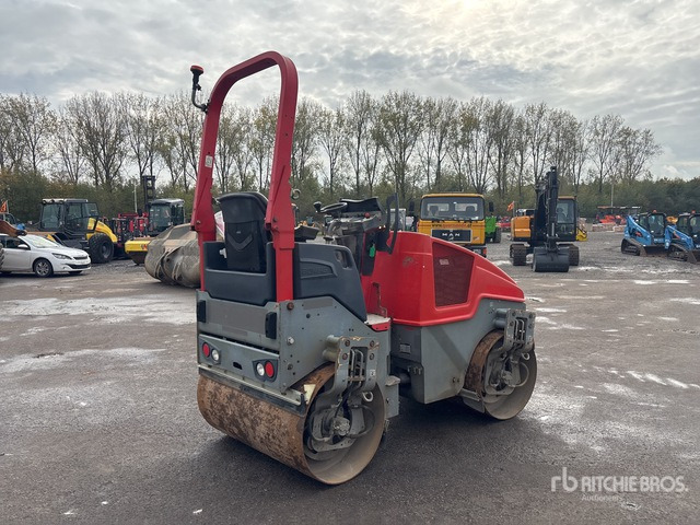 2017 Bomag BW120AD-5 Dubbele trommelwals - Road roller: picture 4 2017 Bomag BW120AD-5 Dubbele trommelwals - Road roller: picture 4