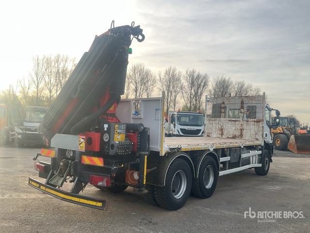 2018 Iveco 260T36 2018 Palfinger PK22002-EH Artic ... Flatbed Truck with Crane - Dropside/ Flatbed truck, Crane truck: picture 3 2018 Iveco 260T36 2018 Palfinger PK22002-EH Artic ... Flatbed Truck with Crane - Dropside/ Flatbed truck, Crane truck: picture 3