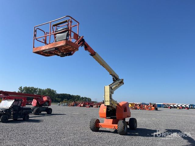 2018 JLG 520AJ 4WD Diesel Articulating Boom Lift - Articulated boom: picture 3 2018 JLG 520AJ 4WD Diesel Articulating Boom Lift - Articulated boom: picture 3