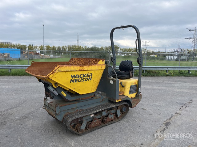 2018 Wacker Neuson DT15 Stand-On Swivel Mini Crawler Dumper - Crawler dumper: picture 2 2018 Wacker Neuson DT15 Stand-On Swivel Mini Crawler Dumper - Crawler dumper: picture 2
