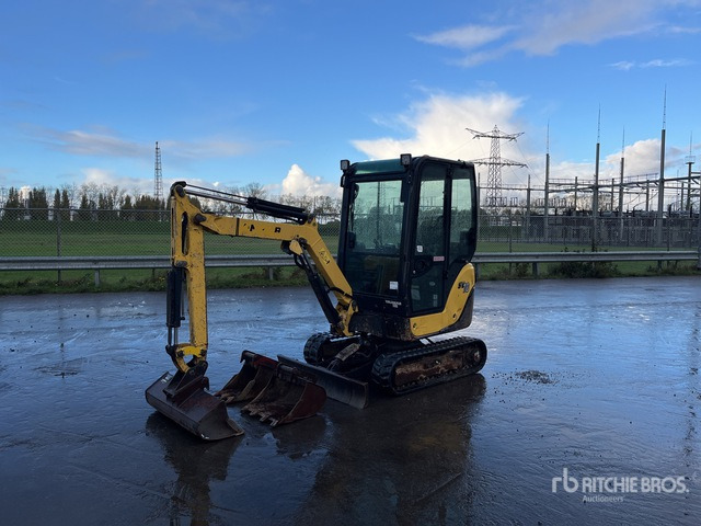 2018 Yanmar SV18 Mini Excavator: <6.6t - Mini excavator: picture 2 2018 Yanmar SV18 Mini Excavator: <6.6t - Mini excavator: picture 2