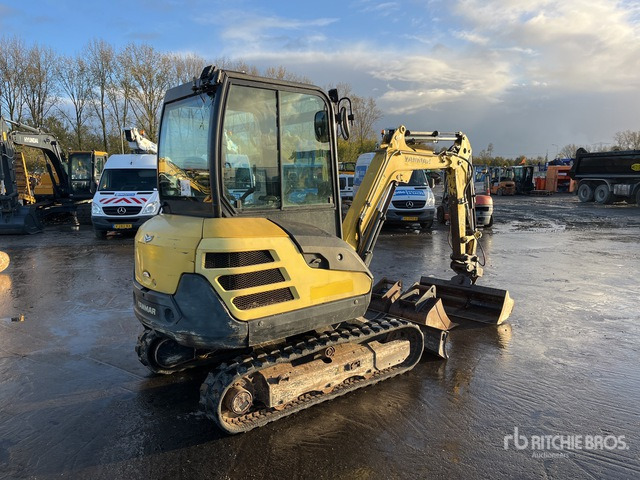 2018 Yanmar SV26 Mini Excavator: <6.6t - Mini excavator: picture 3 2018 Yanmar SV26 Mini Excavator: <6.6t - Mini excavator: picture 3