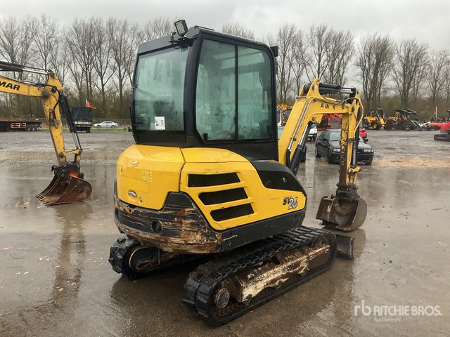 2018 Yanmar SV26 Mini Excavator: <6.6t - Mini excavator: picture 3 2018 Yanmar SV26 Mini Excavator: <6.6t - Mini excavator: picture 3