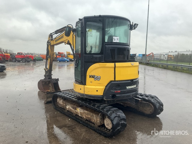 2018 Yanmar ViO50 Mini Excavator: <6.6t - Mini excavator: picture 2 2018 Yanmar ViO50 Mini Excavator: <6.6t - Mini excavator: picture 2