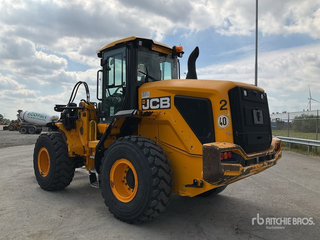 2019 JCB 437 HT T4F Wheel Loader - Wheel loader: picture 3 2019 JCB 437 HT T4F Wheel Loader - Wheel loader: picture 3