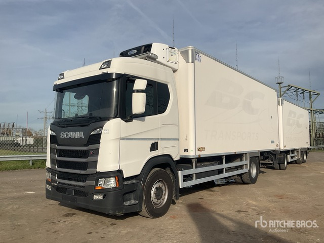 2019 Scania R450 4x2 Sleeper Refrigerated Truck - Refrigerator truck: picture 1 2019 Scania R450 4x2 Sleeper Refrigerated Truck - Refrigerator truck: picture 1