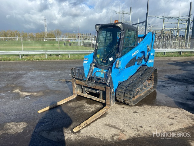 2021 Bobcat T770 (Inoperable) Compact Track Loader - Compact track loader: picture 2 2021 Bobcat T770 (Inoperable) Compact Track Loader - Compact track loader: picture 2