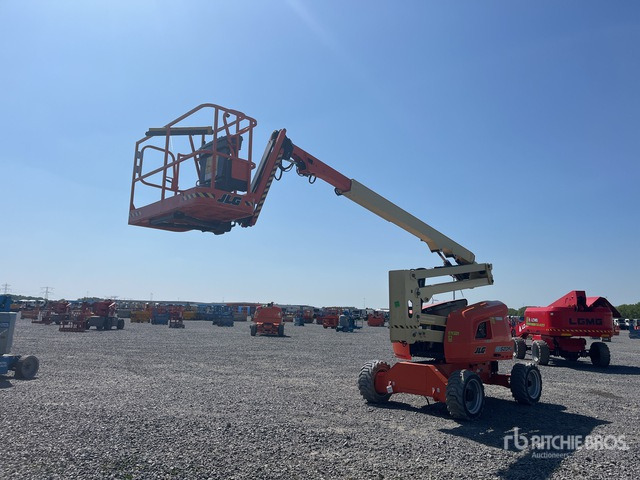 2021 JLG EC520AJ 2WD Electric Electric Articulating Boom Lift - Articulated boom: picture 4 2021 JLG EC520AJ 2WD Electric Electric Articulating Boom Lift - Articulated boom: picture 4