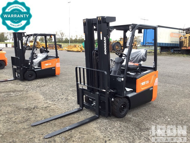 2023 Doosan B15T-7 PLUS 1500 kg (Unused) Electric Forklift - Electric forklift: picture 2 2023 Doosan B15T-7 PLUS 1500 kg (Unused) Electric Forklift - Electric forklift: picture 2