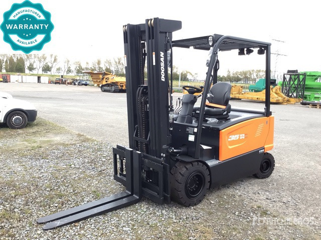 2023 Doosan B35X-7 PLUS 3500 kg Electric Forklift - Electric forklift: picture 2 2023 Doosan B35X-7 PLUS 3500 kg Electric Forklift - Electric forklift: picture 2
