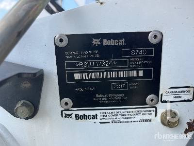BOBCAT S740 - Skid steer loader: picture 2 BOBCAT S740 - Skid steer loader: picture 2