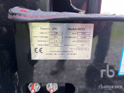 JPC HT12 (Unused) - Mini excavator: picture 2 JPC HT12 (Unused) - Mini excavator: picture 2