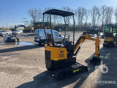 JPC HT12 (Unused) - Mini excavator: picture 4 JPC HT12 (Unused) - Mini excavator: picture 4