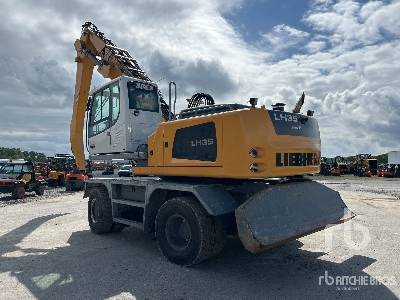 LIEBHERR LH35M TIMBER Camera, High Air cab,dozer blad ... - Waste/ Industry handler: picture 2 LIEBHERR LH35M TIMBER Camera, High Air cab,dozer blad ... - Waste/ Industry handler: picture 2