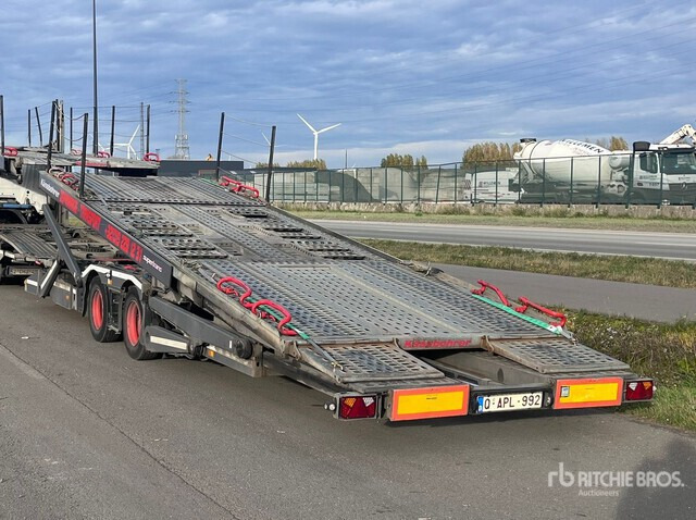 2017 Kassbohrer Car Carrier Trailer - Other machinery: picture 2 2017 Kassbohrer Car Carrier Trailer - Other machinery: picture 2