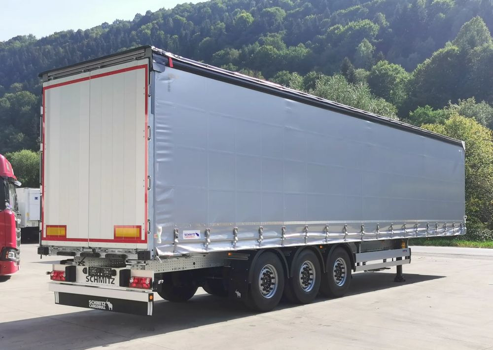 Schmitz Cargobull STANDARD + DACH VARIOS SIMPLE - Curtainsider semi-trailer: picture 3 Schmitz Cargobull STANDARD + DACH VARIOS SIMPLE - Curtainsider semi-trailer: picture 3