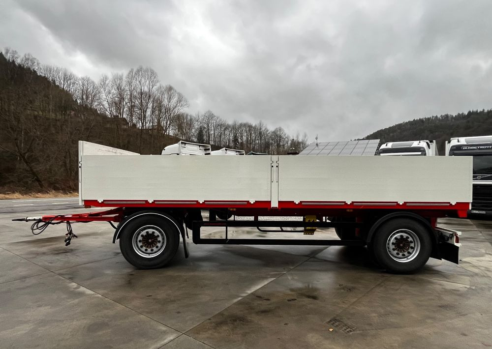 Schwarzmuller Przyczepa Burtowa // 2011 Rok // Burty 80 // Osie SAF // 6.80x2.49 // Jak nowa !!! - Dropside/ Flatbed trailer: picture 3 Schwarzmuller Przyczepa Burtowa // 2011 Rok // Burty 80 // Osie SAF // 6.80x2.49 // Jak nowa !!! - Dropside/ Flatbed trailer: picture 3