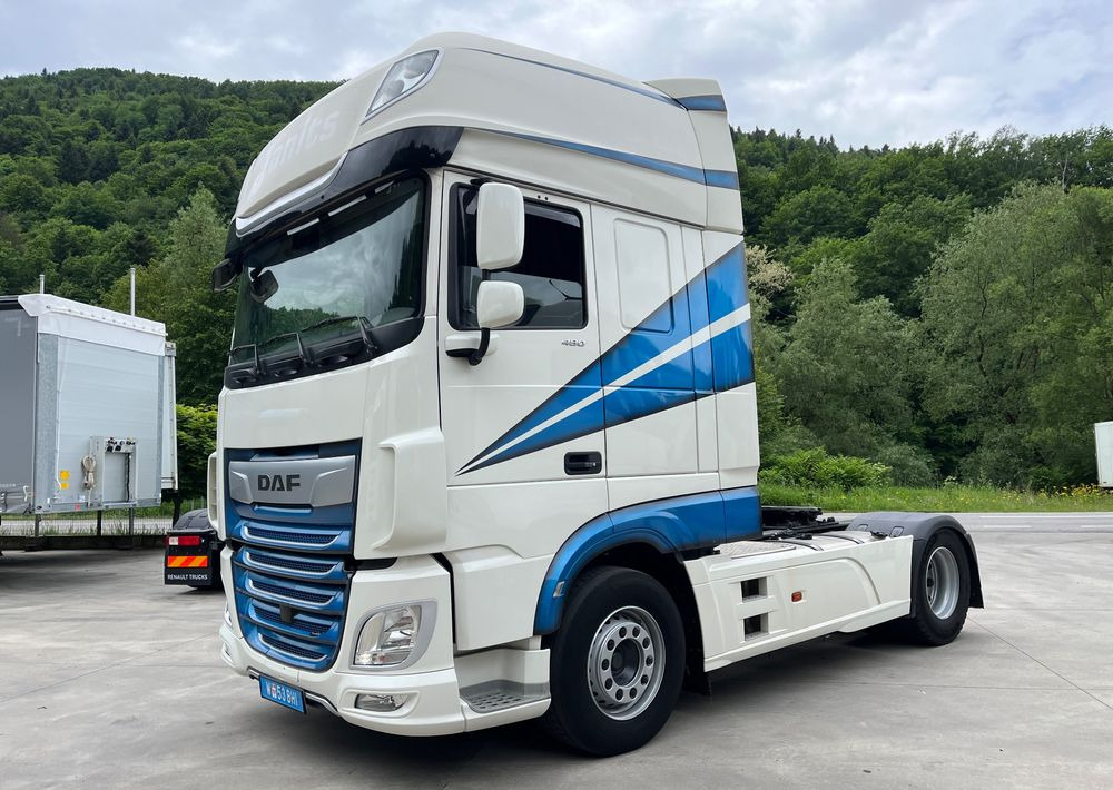 DAF XF 106.480 // 2018 Rok // Retarder // SSC // Standard // Klima Postojowa // Radary // - Tractor unit: picture 1 DAF XF 106.480 // 2018 Rok // Retarder // SSC // Standard // Klima Postojowa // Radary // - Tractor unit: picture 1