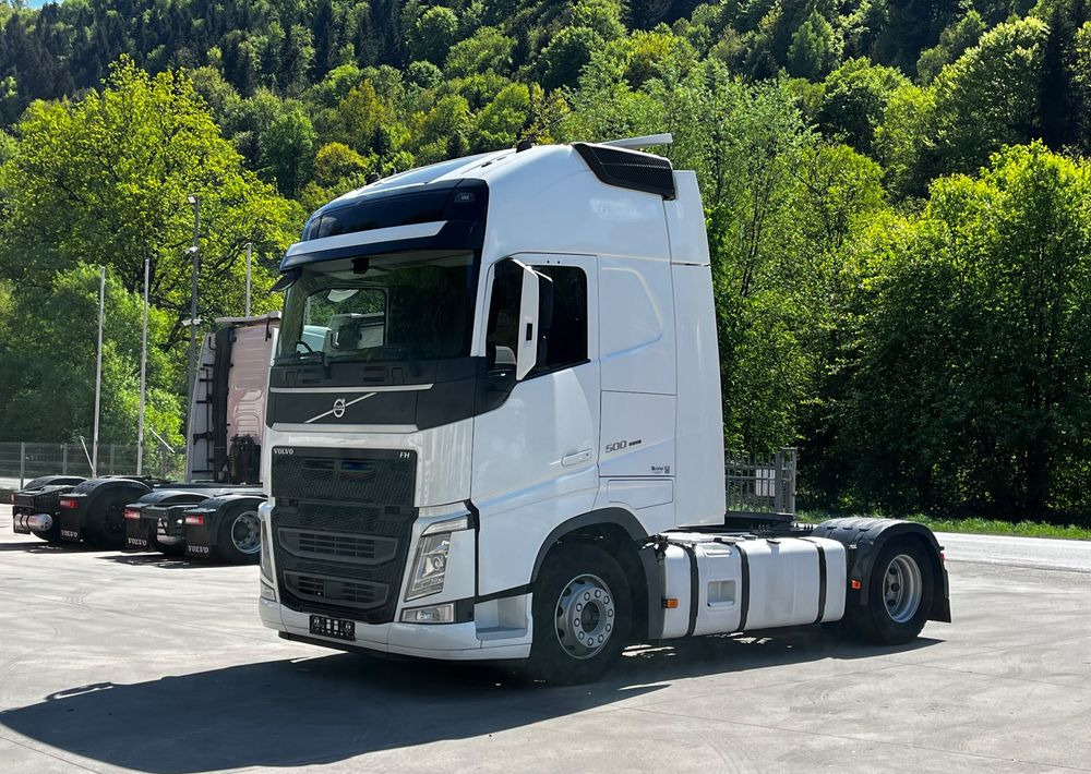 Volvo FH 500 // Globe XL // Xenon // Radary // Duże zbiorniki // Z ruchu międzynarodowego // - Tractor unit: picture 1 Volvo FH 500 // Globe XL // Xenon // Radary // Duże zbiorniki // Z ruchu międzynarodowego // - Tractor unit: picture 1