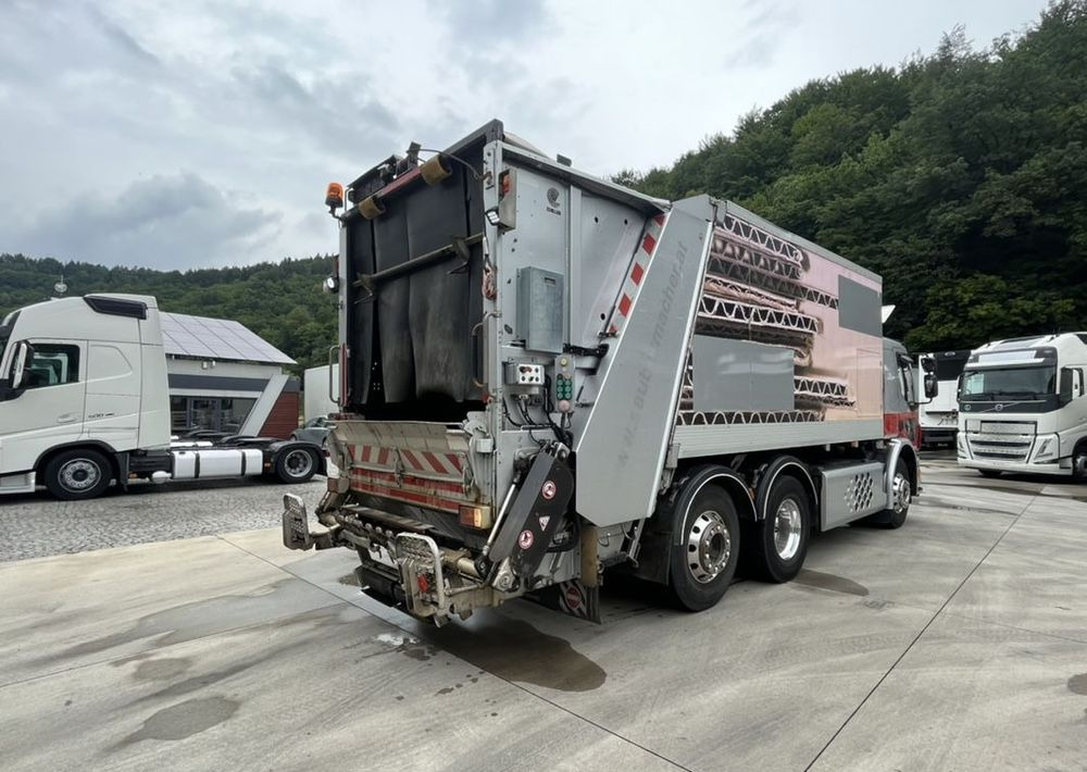 Volvo FE 340 Hybryda // Śmieciarka // 6x2 // Euro 5 //Oś podnoszona skrętna // Waga // Sprowadzony !! - Garbage truck: picture 5 Volvo FE 340 Hybryda // Śmieciarka // 6x2 // Euro 5 //Oś podnoszona skrętna // Waga // Sprowadzony !! - Garbage truck: picture 5