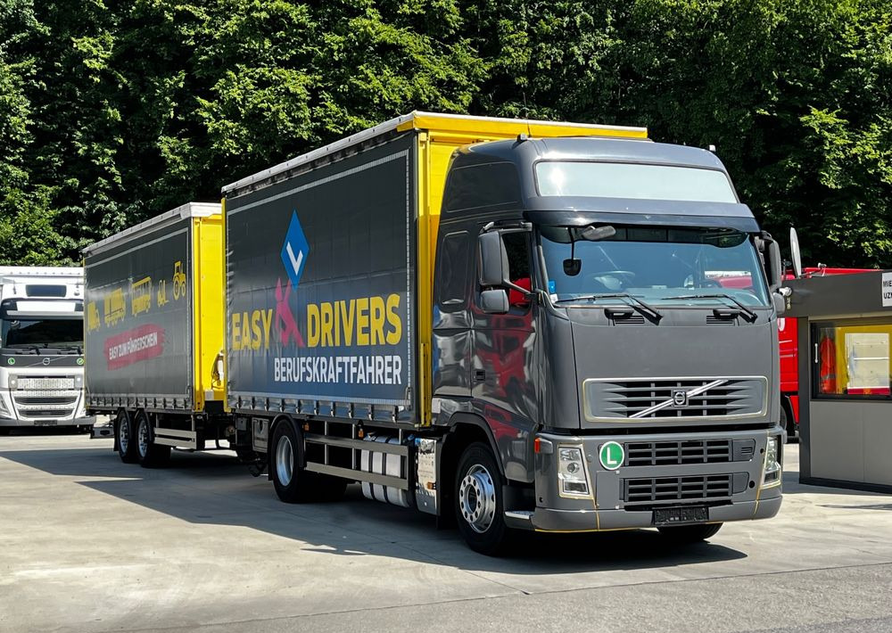 Volvo FH 420 4x2 // Zestaw + przyczepa Schwarzmuller // Jak Nowy // Niski przebieg // Automat // Idealny !!! - Curtainsider truck: picture 1 Volvo FH 420 4x2 // Zestaw + przyczepa Schwarzmuller // Jak Nowy // Niski przebieg // Automat // Idealny !!! - Curtainsider truck: picture 1