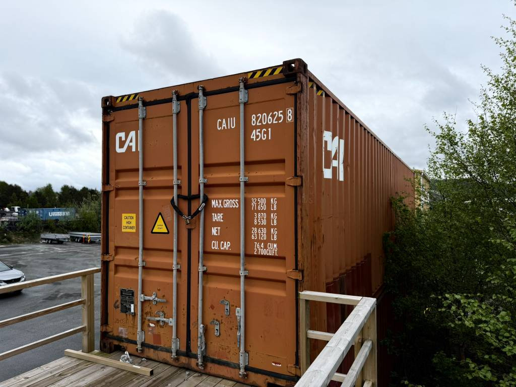 Annet 40' High Cube Container 76,4 m³ - Shipping container: picture 1 Annet 40' High Cube Container 76,4 m³ - Shipping container: picture 1