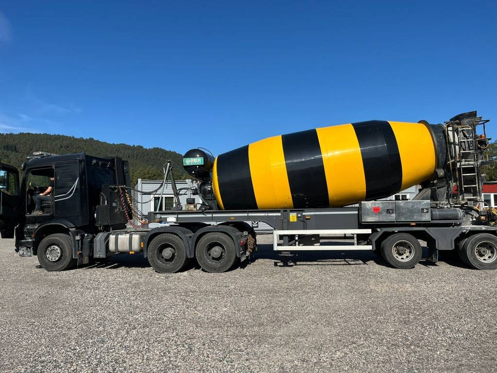 Mercedes-Benz Arocs 6X4 AMT BT 220 semi-trailer concrete mixer - Tractor unit, Concrete mixer semi-trailer: picture 1 Mercedes-Benz Arocs 6X4 AMT BT 220 semi-trailer concrete mixer - Tractor unit, Concrete mixer semi-trailer: picture 1