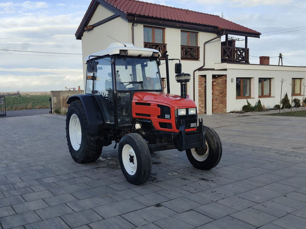 Same Dorado 70 Ciągnik Traktor Klimatyzacja Godny Uwagi - Farm tractor: picture 1 Same Dorado 70 Ciągnik Traktor Klimatyzacja Godny Uwagi - Farm tractor: picture 1