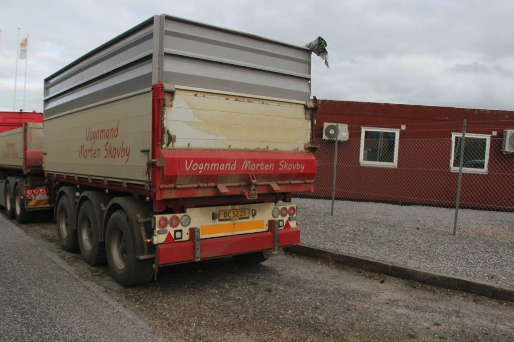 HK Tipper 3 akslet 3-vejs tipkærre - Tipper trailer: picture 2 HK Tipper 3 akslet 3-vejs tipkærre - Tipper trailer: picture 2