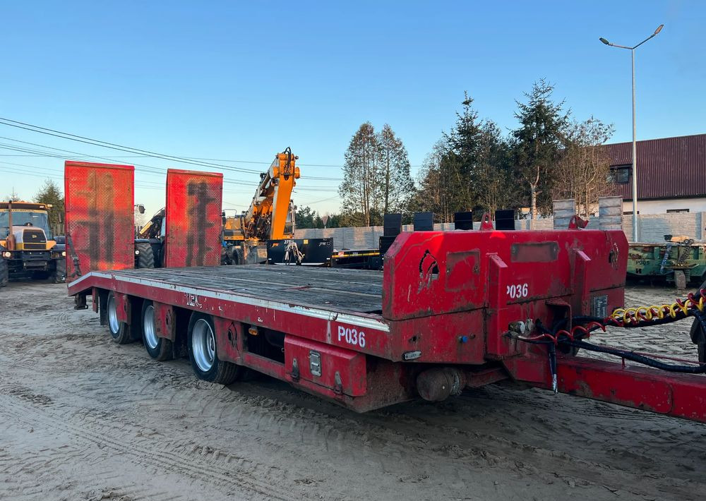 Abi ABI chieftain 25 TON 2011 ROK - Low loader semi-trailer: picture 2 Abi ABI chieftain 25 TON 2011 ROK - Low loader semi-trailer: picture 2